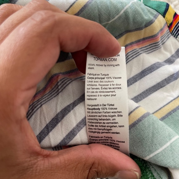 Topman Size L Men’s Shirt - Picture 4 of 4